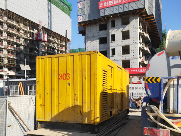 中方发电机租赁