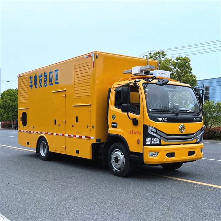 中方发电车租赁