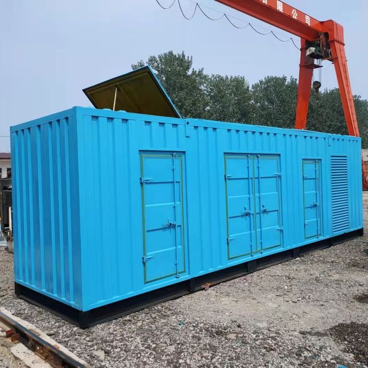 中方发电机出租