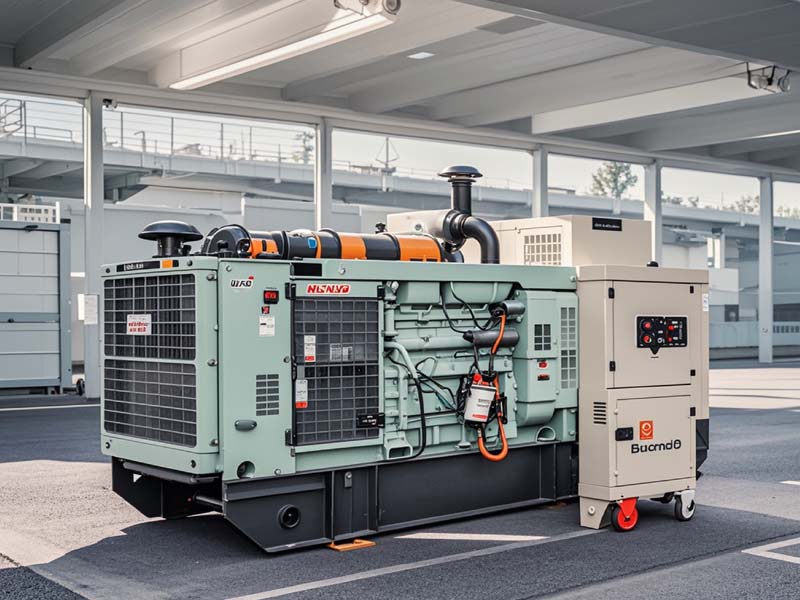 中方发电机出租校准皮带张力计的注意事项有哪些？