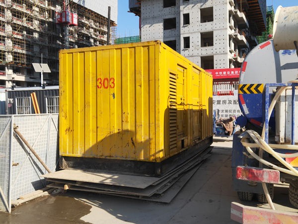 中方发电机租赁