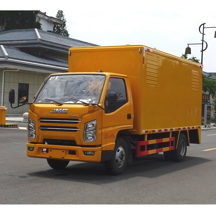 中方发电车出租