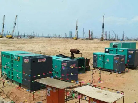 中方柴油发电机组干式空气滤清器的维护成本高吗？