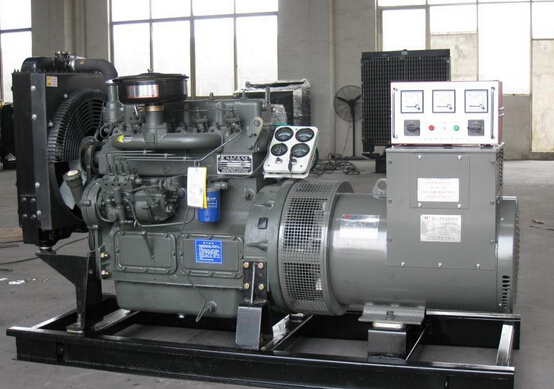 中方如何判断柴油发电机组机油的散热效率是否降低？