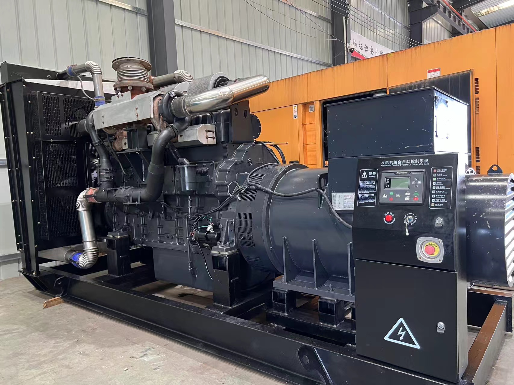 中方柴油发电机组长期不间断运行有什么影响？