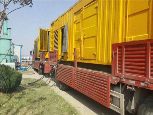 中方出租柴油发电机