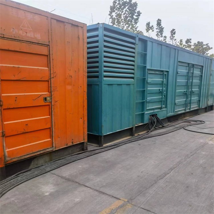 中方出租柴油发电机